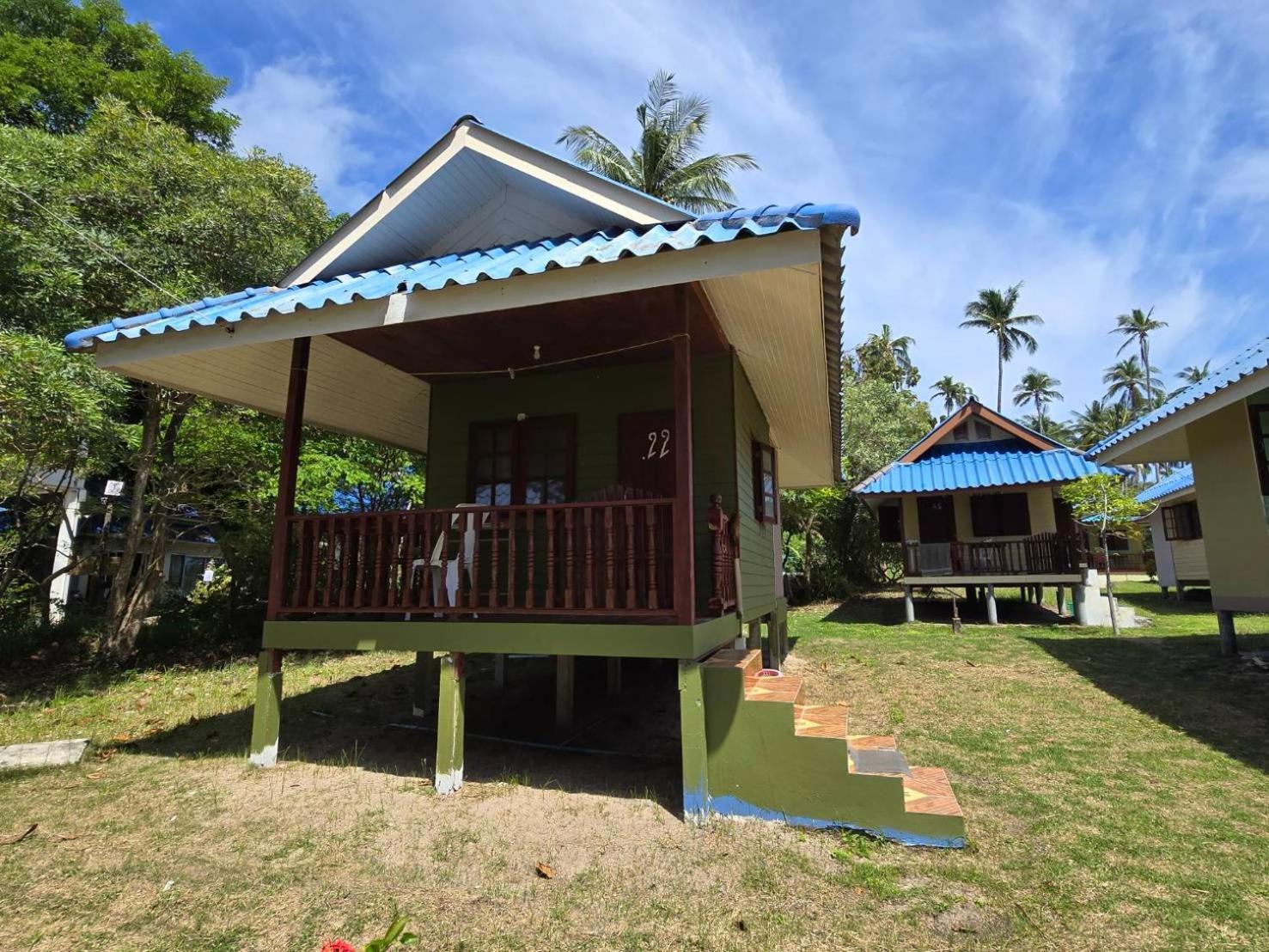 Mama O Chai Koh Tao Eksteriør billede