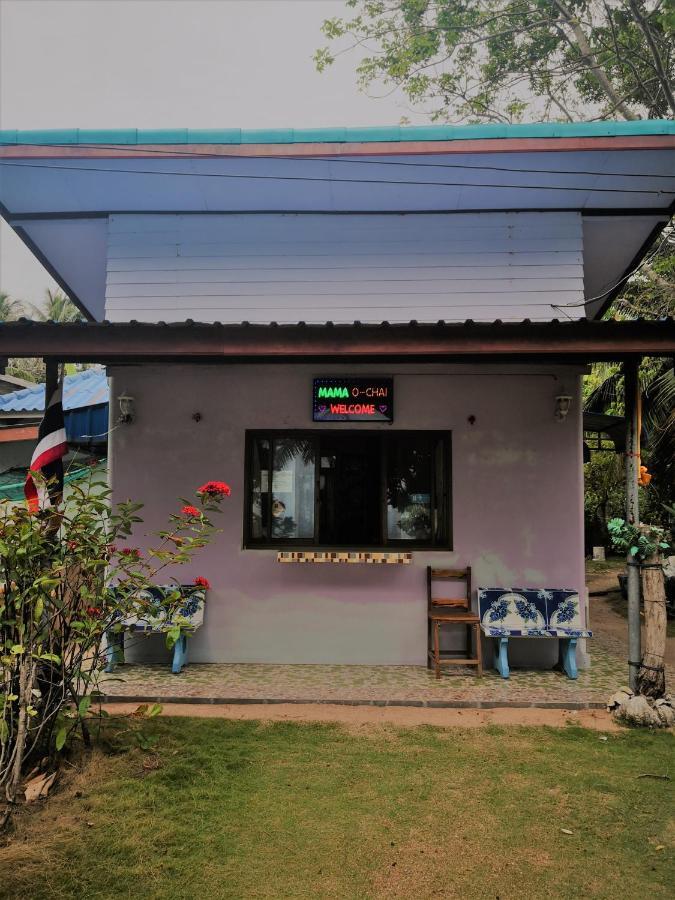 Mama O Chai Koh Tao Eksteriør billede