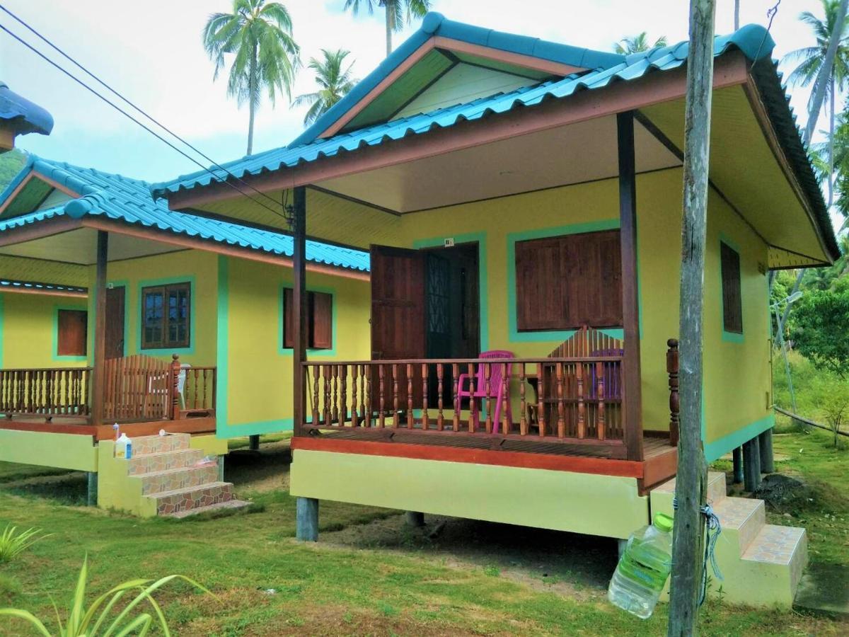 Mama O Chai Koh Tao Eksteriør billede
