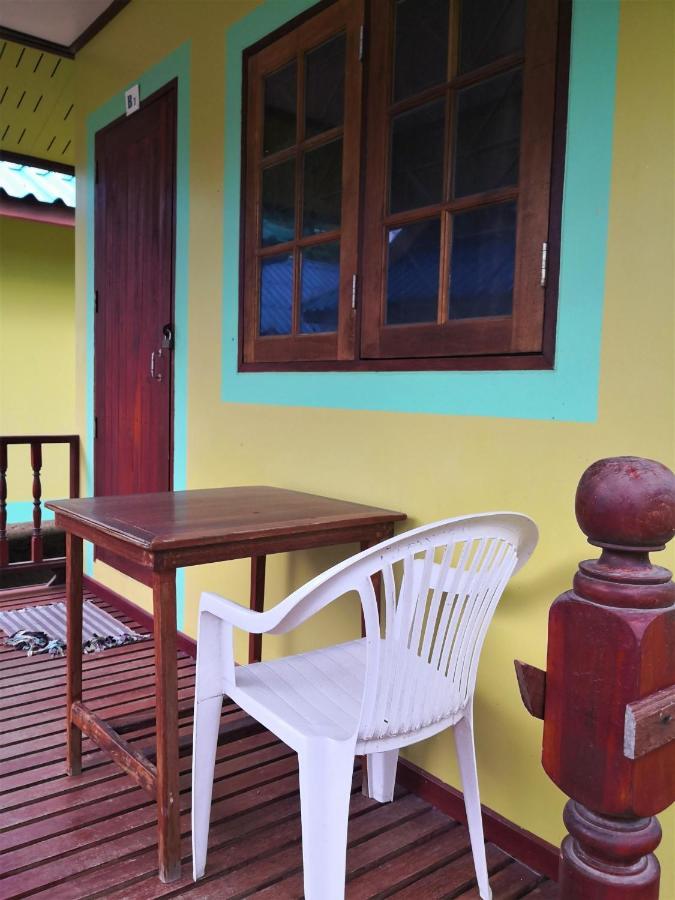 Mama O Chai Koh Tao Eksteriør billede